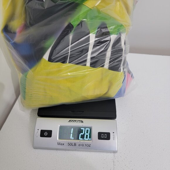 Vintage Berek Abstract Wearable Artsy Jacket Sz XL Full Zip Pockets Flare Sleeve - Picture 13 of 13